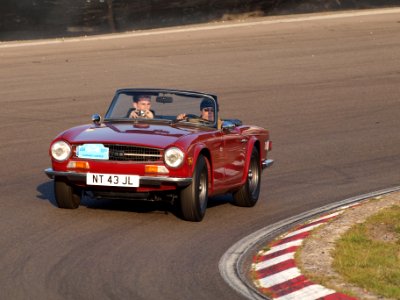 Triumph TR 6 dutch licence registration NT-43-JL pic3