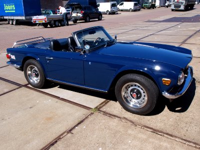 Triumph TR6 p2