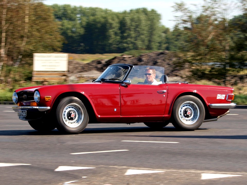 Triumph TR6 YY-15-GG