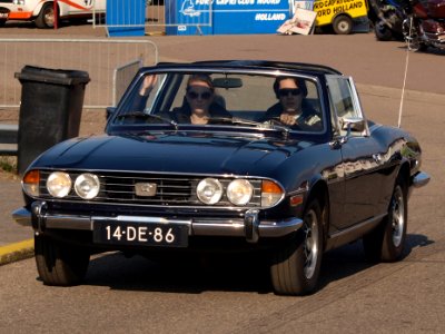 Triumph Stag dutch licence registration 14-DE-86 pic1