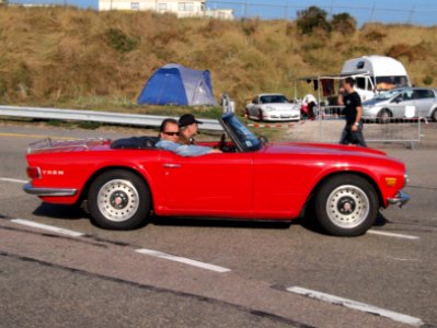Triumph TR6 dutch licence registration AL-08-50 pic1