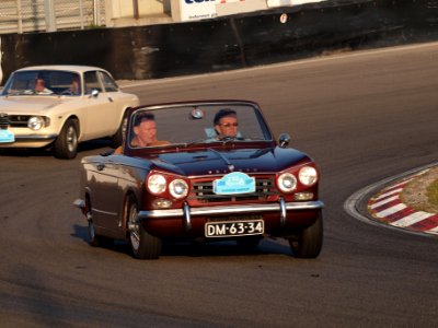 Triumph VITESSE 2.0L dutch licence registration DM-63-34 pic2