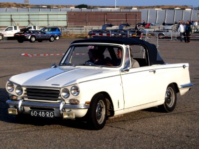 Triumph VITESSE 2 LITER Mk 2 dutch licence registration 60-48-RG pic2