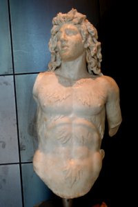 Triton torso, 2 of 2, MC inv. 1121, Roman, marble - Musei Capitolini - Rome, Italy - DSC05890