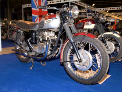 Triumph T100, 500cc (1969) pic2