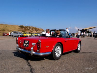 Triumph TR 250 dutch licence registration AH-47-75 pic1