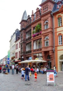 Trier, street detail, 2006-09-23