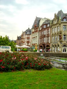 Trier, view in the centre, 2006-09-23