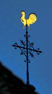 TrierHerzJesuKircheKirchturmhahnH1b