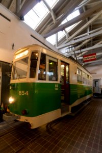 Triebwagen 240 005-8 (854) - Straßenbahnmuseum Dresden (2)