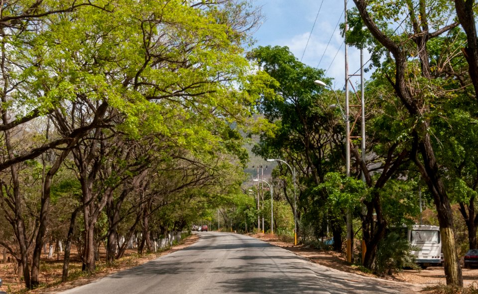 Valle de San Juan, Carretera principal