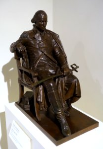 Valley Forge by Franklin B. Simmons, 1905, bronze - Portland Museum of Art - Portland, Maine - DSC04260