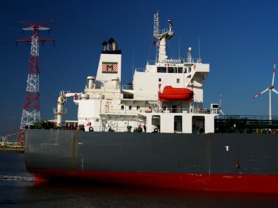 Valle di Cordoba (ship, 2005), IMO 9295311, Port of Antwerp pic5