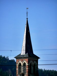 Trier-ehrang-kath.KircheTurmH1a photo