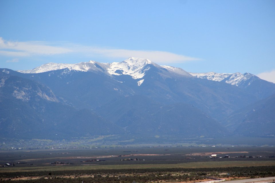 Vallecito Mountain, New Mexico, May 2014