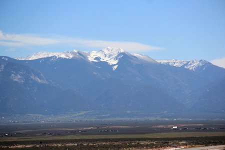Vallecito Mountain, New Mexico, May 2014