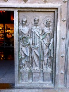 Valle de los Caídos - Puerta de la Basílica 3