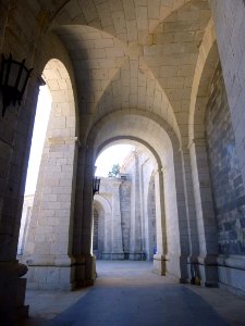 Valle de los Caídos - Frontis porticado de la Basílica 10