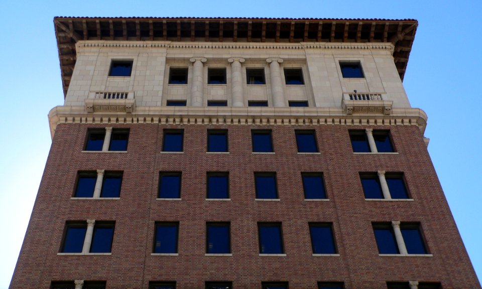 Valley National Bank building (Tucson) N upper floors