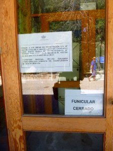 Valle de los Caídos - Funicular