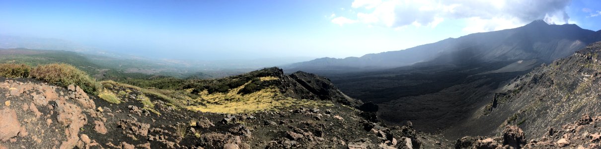Valle del Bove Etna