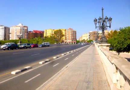Valencia - Puente del Ángel Custodio 2