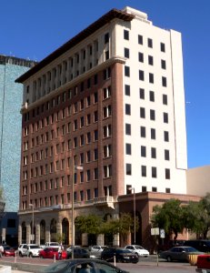 Valley National Bank building (Tucson) from SW 2