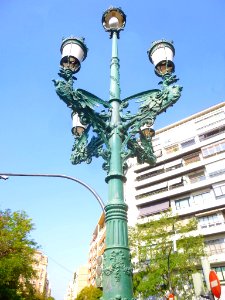 Valencia - Puente del Ángel Custodio 3