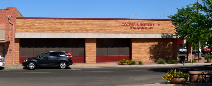 Valley National Bank (Casa Grande) from SE 1