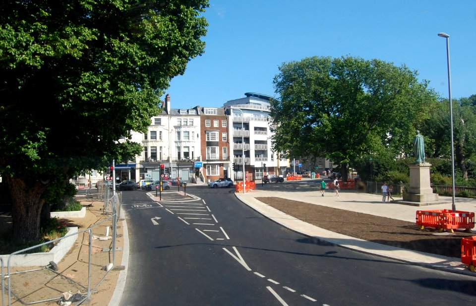 Valley Gardens Road Scheme Works, Brighton (May 2020) (3)