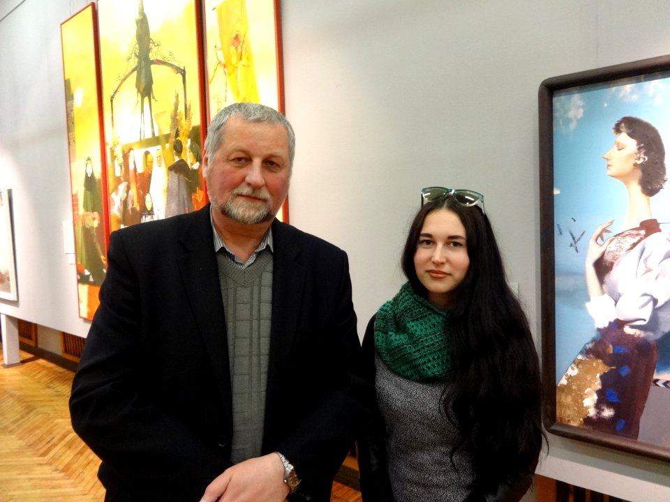 Valeryj Shkaruba and Volga Shkaruba - in Minsk - 2016 AD