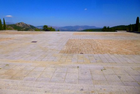 Valle de los Caídos - Explanada de la Basílica