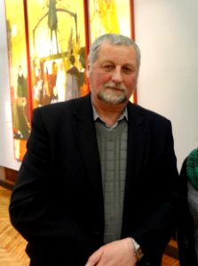 Valeryj Shkaruba - in Minsk - 2016 AD