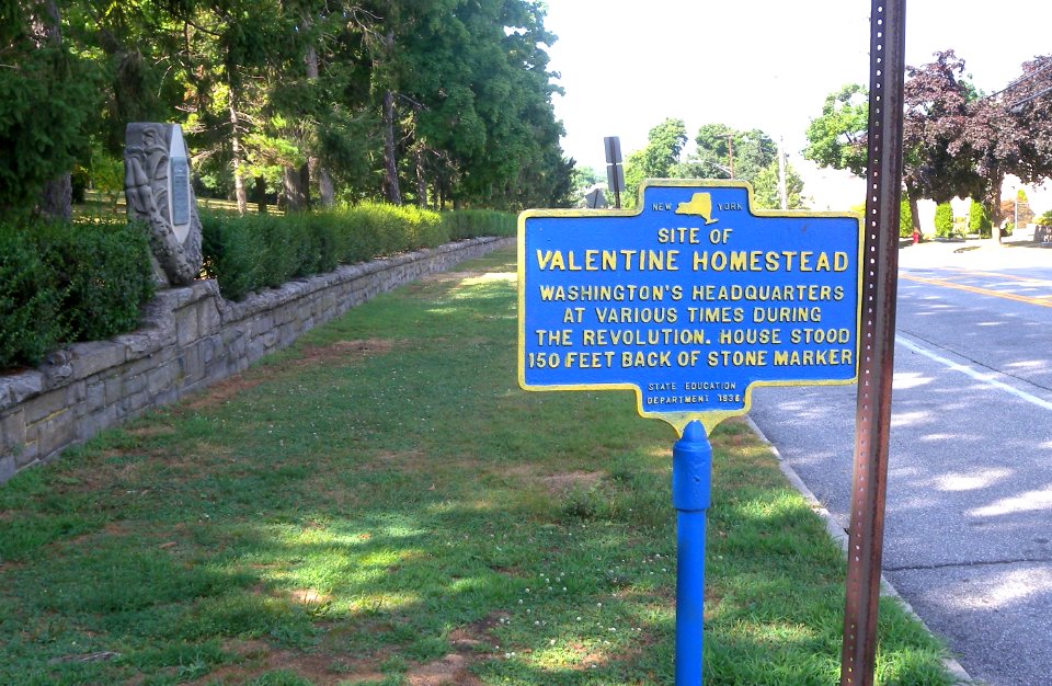 Valentine Yonkers steel marker jeh