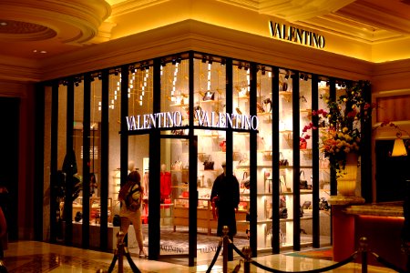 Valentino at Bellagio Hotel & Casino in Las Vegas, Nevada