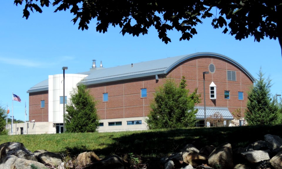 Valhalla Campus brick barn jeh