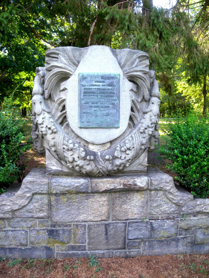 Valentine Yonkers stone marker jeh