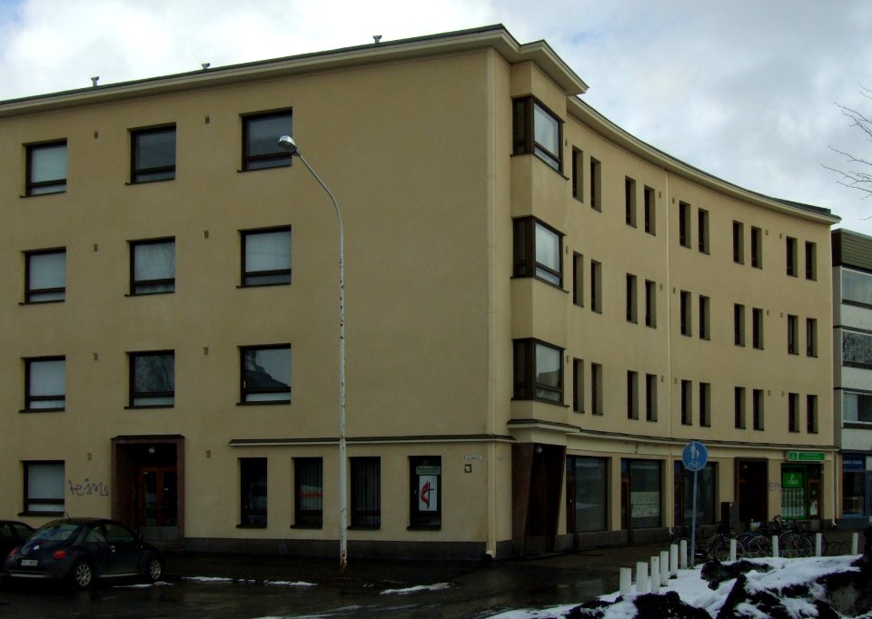 Valtatie 45 Oulu 20070318
