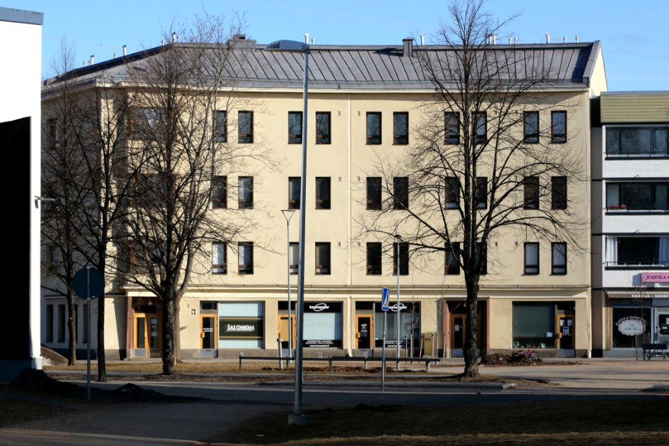 Valtatie 45 Oulu 20200419