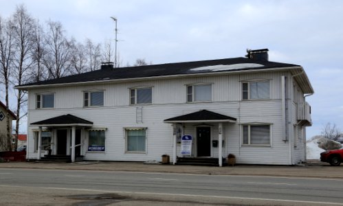 Valtatie 42 Kittilä 20160411