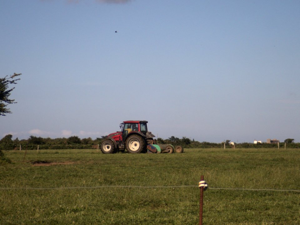 Valtra tractor in France