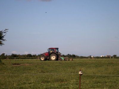 Valtra tractor in France