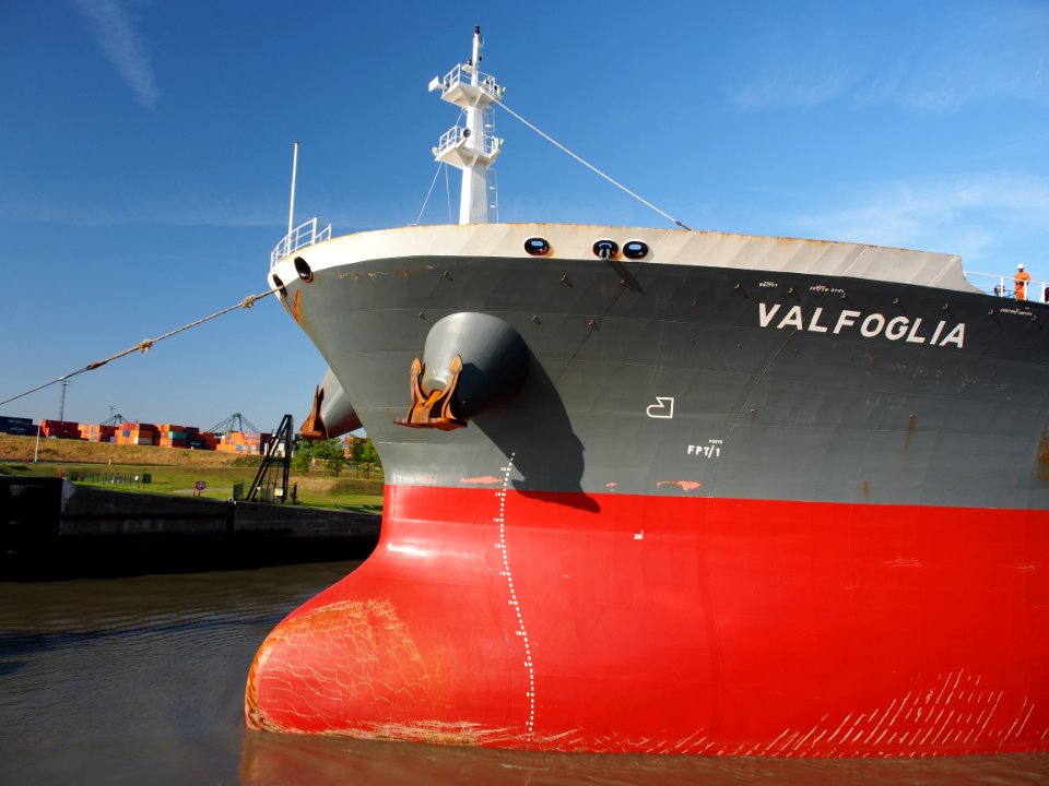 Valfoglia - IMO 9417309, Port of Antwerp pic12