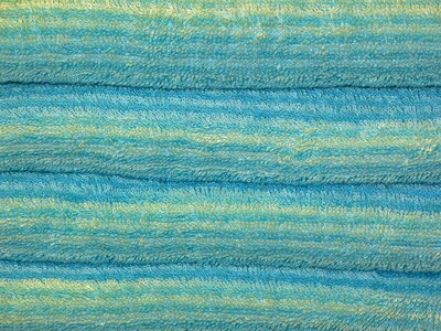 Terry cloth fabric bath towel structure