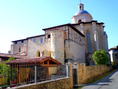 Valpuesta - Colegiata de Santa María, exterior 04