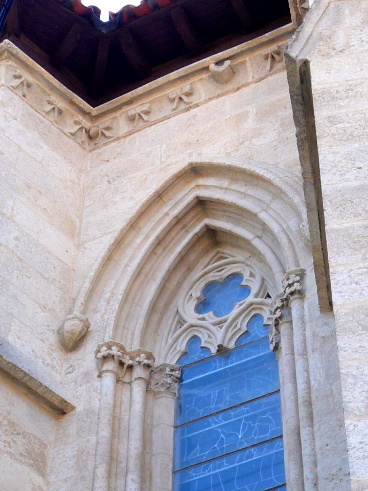 Valpuesta - Colegiata de Santa María, exterior 08
