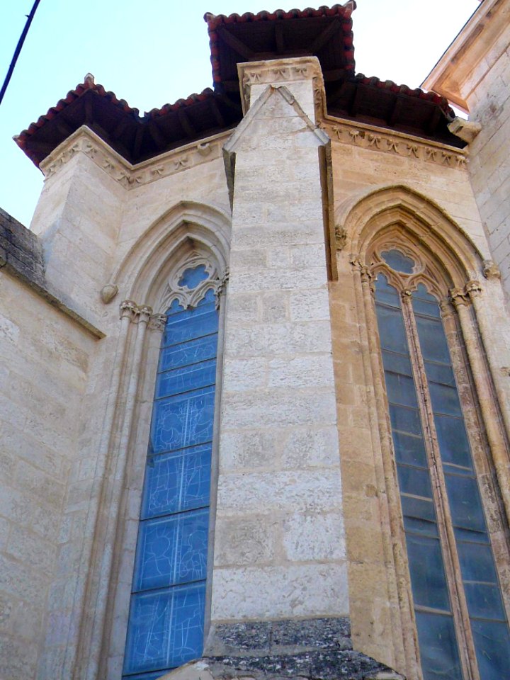 Valpuesta - Colegiata de Santa María, exterior 07