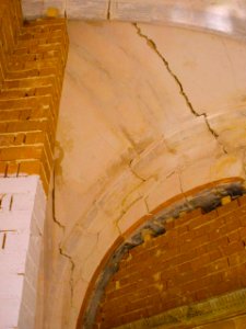 Valpuesta - Colegiata de Santa María, claustro 2