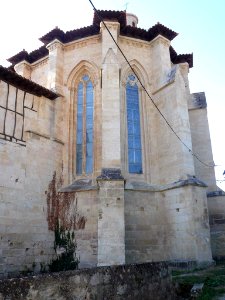 Valpuesta - Colegiata de Santa María, exterior 05