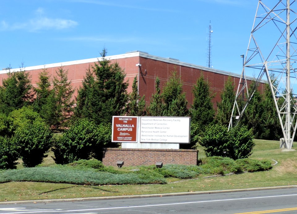 Valhalla Campus welcome sign jeh